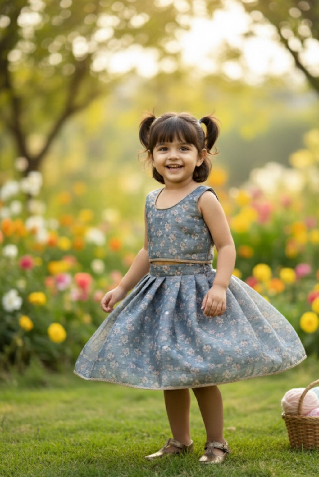 Mini Meadow Charm Set